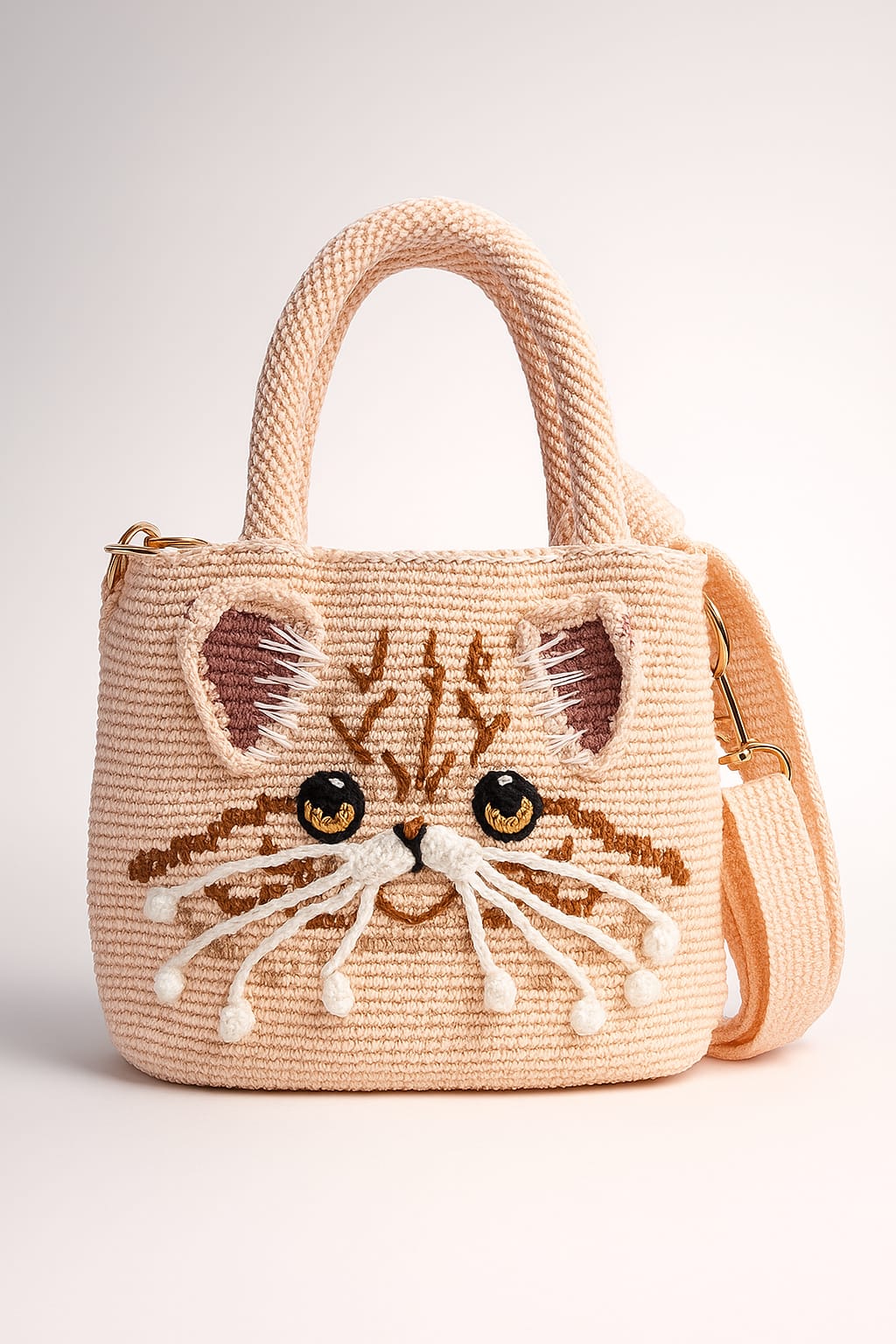 Tas slempang kucing